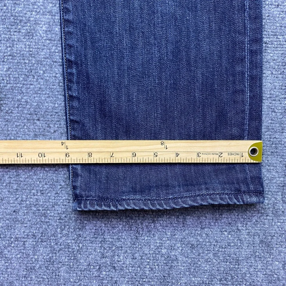 Citizens of Humanity Evans Straight Leg Jeans Mens 34 Dark Wash Blue Denim USA